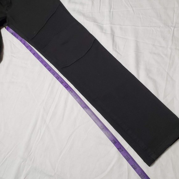 DL1961 'Harlow' Moto Black Skinny Jeans NWOT - Picture 11 of 12